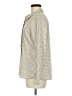 Express Houndstooth Ivory Long Sleeve Blouse Size M - photo 5