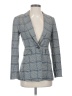 1.State Plaid Blue Blazer Size 0 - photo 1
