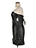 Guess 100% Polyurethane Black Cocktail Dress Size 16 - photo 5