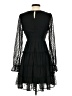 Altar'd State 100% Polyester Polka Dots Black Cocktail Dress Size S - photo 2