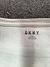 DKNY White Short Sleeve Top Size M - photo 7