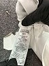 DKNY White Short Sleeve Top Size M - photo 8