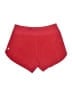 Athleta Solid Red Athletic Shorts Size S - photo 2