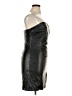 Guess 100% Polyurethane Black Cocktail Dress Size 16 - photo 4
