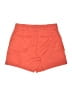 Khakis & Co Solid Orange Shorts Size 6 - photo 2