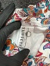 Sunsets Paisley Ivory Swimsuit Bottoms Size 12 - photo 3