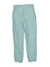Crewcuts Solid Teal Casual Pants Size 10 - photo 2