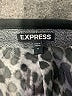 Express Houndstooth Gray Blazer Size 8 - photo 6