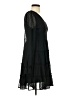 Altar'd State 100% Polyester Polka Dots Black Cocktail Dress Size S - photo 4