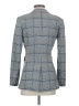 1.State Plaid Blue Blazer Size 0 - photo 2