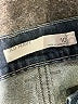 Old Navy Stripes Blue Jeans Size 10 - photo 4