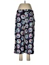 Amelia Rose Print Blue Casual Pants One size - photo 2