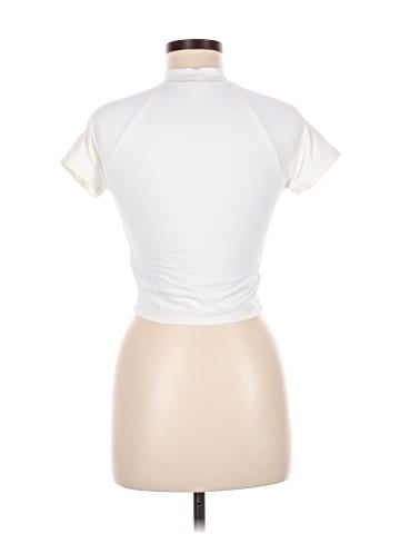 Assorted Brands Short Sleeve Turtleneck (view 2)
