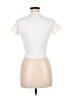 Assorted Brands Ivory Short Sleeve Turtleneck Size M - photo 2
