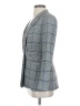 1.State Plaid Blue Blazer Size 0 - photo 5