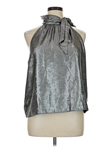 Banana Republic Factory Store Sleeveless Blouse (view 1)