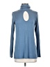 Rachel Pally Blue Long Sleeve Turtleneck Size S - photo 1
