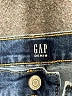 Gap Blue Denim Shorts Size 31 waist (tall) - photo 3