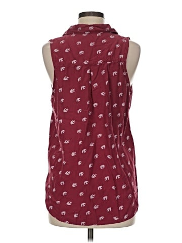 Heroes & Dreamers Sleeveless Button-Down Shirt (view 2)