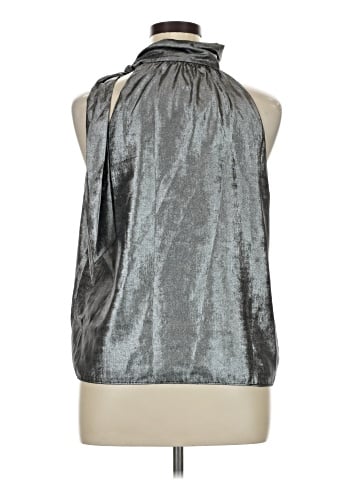 Banana Republic Factory Store Sleeveless Blouse (view 2)