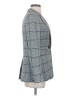 1.State Plaid Blue Blazer Size 0 - photo 4