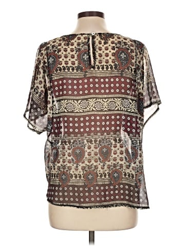 Awake Short Sleeve Blouse (view 2)