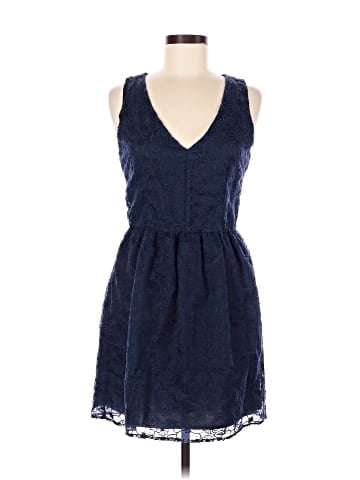 Aqua Cocktail Dress (view 1)