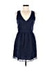 Aqua 100% Nylon Blue Cocktail Dress Size M - photo 1