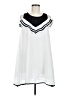 Assorted Brands Chevron-herringbone White Casual Dress Size M - photo 1
