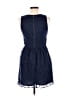 Aqua 100% Nylon Blue Cocktail Dress Size M - photo 2