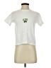Assorted Brands Ivory Short Sleeve T-Shirt Size S - photo 1