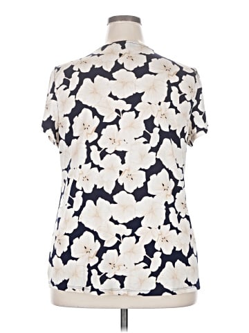 Lane Bryant Short Sleeve Blouse (view 2)