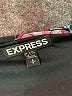 Express Floral Black Romper Size S - photo 4