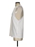 Athleta Solid White Sleeveless T-Shirt Size S - photo 5