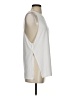 Athleta Solid White Sleeveless T-Shirt Size S - photo 4