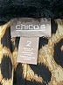 Chico's 100% Polyester Black Cardigan Size Lg (2) - photo 7
