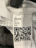 Unbranded Silver 3/4 Sleeve Blouse Size XL - photo 4