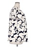 Lane Bryant Floral Ivory Short Sleeve Blouse Size 18 - 20 Plus - photo 4