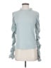 Walter Baker Blue Long Sleeve Turtleneck Size S - photo 1