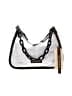 Assorted Brands Metallic Silver Shoulder Bag One size - photo 1