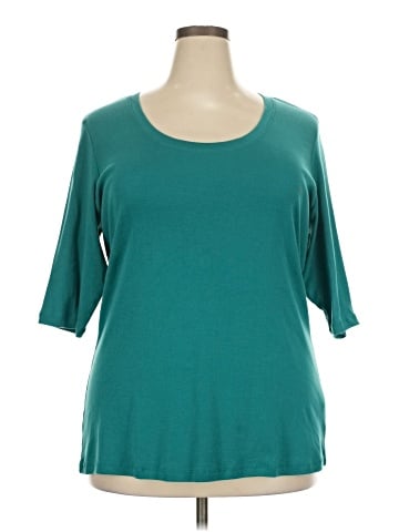 Assorted Brands 3/4 Sleeve T-Shirt (view 1)