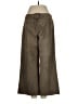 MARNI 100% Leather Brown Tan Casual Pants Size EU (IT) 40 / US 4 - photo 2