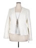 Mina Self 100% Polyester Ivory Blazer Size XXL - photo 1
