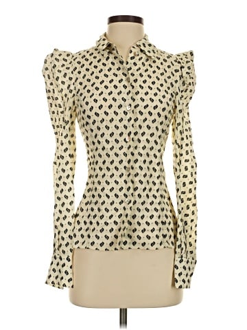 Kenzo Long Sleeve Blouse (view 1)