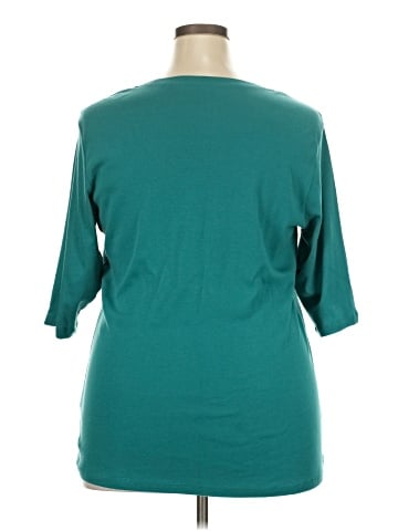 Assorted Brands 3/4 Sleeve T-Shirt (view 2)