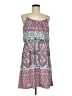 Maurices Paisley Blue Casual Dress Size M - photo 1