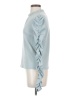 Walter Baker Blue Long Sleeve Turtleneck Size S - photo 5