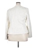 Mina Self 100% Polyester Ivory Blazer Size XXL - photo 2