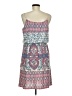 Maurices Paisley Blue Casual Dress Size M - photo 2