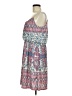 Maurices Paisley Blue Casual Dress Size M - photo 5
